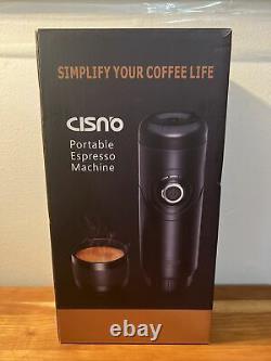 Cisno Portable Espresso Machine Coffee Nespresso Capsule Machine Travel