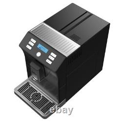 Coffee Machine 19-Bar With Milk Frother Wand Coffee/Cappuccino Maker LED Display