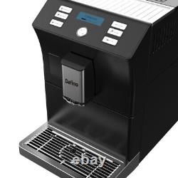 Coffee Machine 19-Bar With Milk Frother Wand Coffee/Cappuccino Maker LED Display