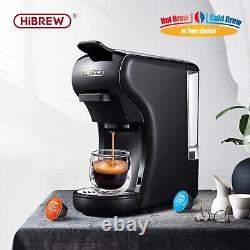 Coffee Machine Cofee Maker H1A HiBREW 4 Adapters Nespresso Capsule Dolce Gusto