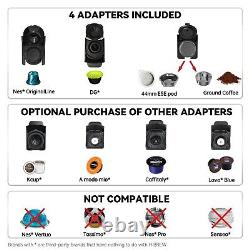 Coffee Machine Cofee Maker H1A HiBREW 4 Adapters Nespresso Capsule Dolce Gusto