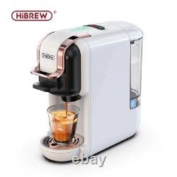 Coffee Machine Cofee Maker H2B HiBREW 5 Adapters Nespresso Capsule Dolce Gusto