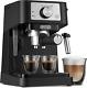 Coffee Maker, Espresso Machine, Latte & Cappuccino Maker, 15 Bar Pump Pressure +