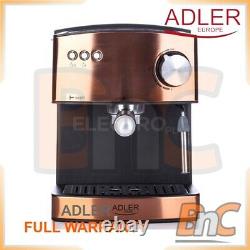 Coffee Maker Machine Espresso Cappuccino Proffesional 850 W Digital Barista
