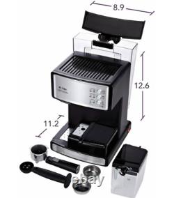Coffee Maker Machine Mr. Coffee Espresso and Cappuccino Maker Café Barista