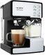 Coffee Mr Espresso Maker Cup Machine 4 Cappuccino Cafe Steam Bvmc-ecmp1000