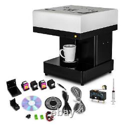 Coffee Printer Milktea Printing Machine Latte Printer Cookies Edible Ink Printer