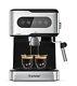 Coffee Maker Kwister Machine 15 Bar Espresso, Cappuccino Machine New