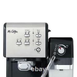 CoffeeHouse One Touch Espresso and Cappuccino Machine