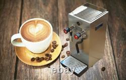 Commercial Espresso Coffee Milk Foam Steam Water Boiling Machine Drink