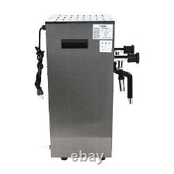 Commercial Espresso Maker Cappuccino Coffee Machine Water Boiling Machine 12L