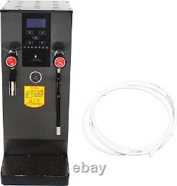 Commercial Espresso Maker Cappuccino Coffee Machine Water Boiling Machine 12L
