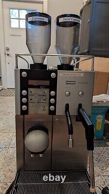 Commercial Franke Evolution fully automatic espresso cappuccino latte one touch