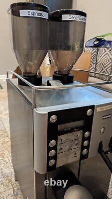 Commercial Franke Evolution fully automatic espresso cappuccino latte one touch