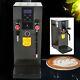 Commercial Steam Water Boiling Machine Espresso Coffee Milk Foam Maker 12l 110v