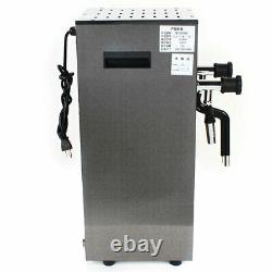 Commercial Steam Water Boiling Machine Espresso Coffee Milk Foam Maker 12L 110V