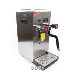 Commercial Water Steam Boiling Machine Coffee Cappuccino Milk Foam Frothering 8L