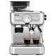 Costway Espresso Cappucino Machine Coffee Maker Stainless With Grinder Steam Wand