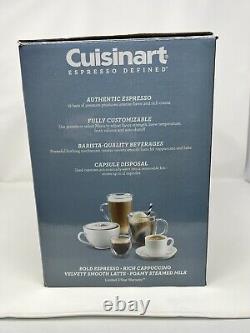 Cuisinart EM-25 Defined, Cappuccino & Latte Espresso Machine Brand New Coffee