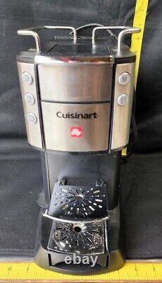 Cuisinart Em-600 Super Automatic Cappuccino & Coffee Machine Illy Buona Tazza