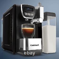 Cuisinart Espresso DefinedT Espresso, Cappuccino & Latte Machine Black- NEW