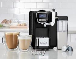 Cuisinart Espresso DefinedT Espresso, Cappuccino & Latte Machine Black- NEW