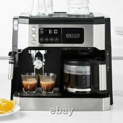 De'Longhi All-In-One Combination Coffee Maker & Espresso Machine + Milk Frother