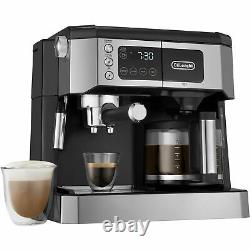 De'Longhi All-in-One Combination Coffee Maker & Espresso Machine, Openbox