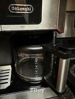 De'Longhi All-in-One Combination Coffee and Espresso Machine Black