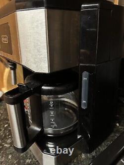 De'Longhi All-in-One Combination Coffee and Espresso Machine Black