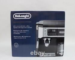 De'Longhi All-in-One Combination Coffee and Espresso Machine COM530M Black