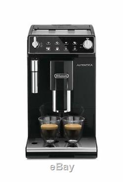 De'Longhi Autentica, Automatic Bean to Cup Coffee Machine, Cappuccino and Esp