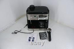 De'Longhi BCO330T Coffee Espresso Cappuccino Machine Black Stainless Steel
