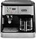 De'longhi Bco430 All-in-one Pump Espresso And 10 Cup Drip Coffee Machine Black