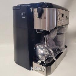 De'Longhi BCO430 All-in-One Pump Espresso and 10 Cup Drip Coffee Machine Black