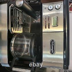 De'Longhi BCO430 Combination Espresso and Coffee Machine Black/Silver