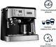 De'longhi Bco430 Combination Espresso And Coffee Machine Black/silver