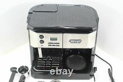 De'Longhi BCO430BM Combination Coffee Maker Espresso Machine w Frother Black