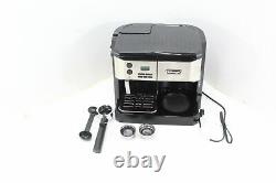 De'Longhi BCO430BM Combination Coffee Maker Espresso Machine w Frother Black
