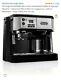 De'longhi Bco430bm Combination Pump Espresso And 10c Drip Coffee Machine With