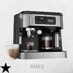 De'Longhi COM532M All-in-One Combination Coffee and Espresso Machine Black