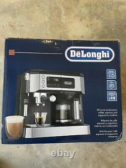 De'Longhi COM532M All-in-One Combination Coffee and Espresso Machine Black