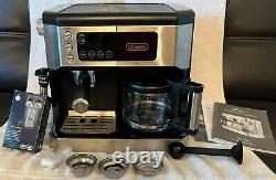 De'Longhi Coffee Maker & Expresso Machine + Adv Adjustable Milk Frother COM532M