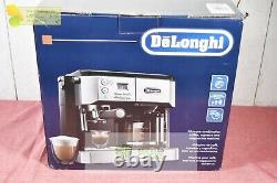 De'Longhi Combination Espresso/Coffee Machine Stainless Steel BCO430