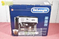 De'Longhi Combination Espresso/Coffee Machine Stainless Steel BCO430