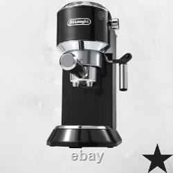 De'Longhi Dedica EC680BK Manual Espresso Machine, Black