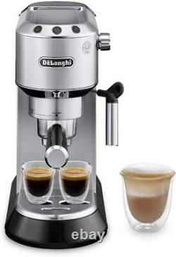 De'Longhi Dedica EC680M, Espresso Machine, Coffee and Cappuccino Maker with Milk
