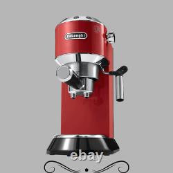 De'Longhi Dedica EC680R Manual Espresso Machine, Red
