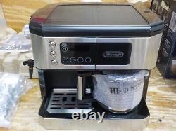 De'Longhi Digital All-in-One Combination Coffee and Espresso Machine Black a