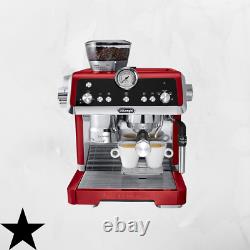 De'Longhi EC9335R La Specialista Espresso Machine, Red